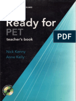 Ready For Pet Teacher's Book PDF