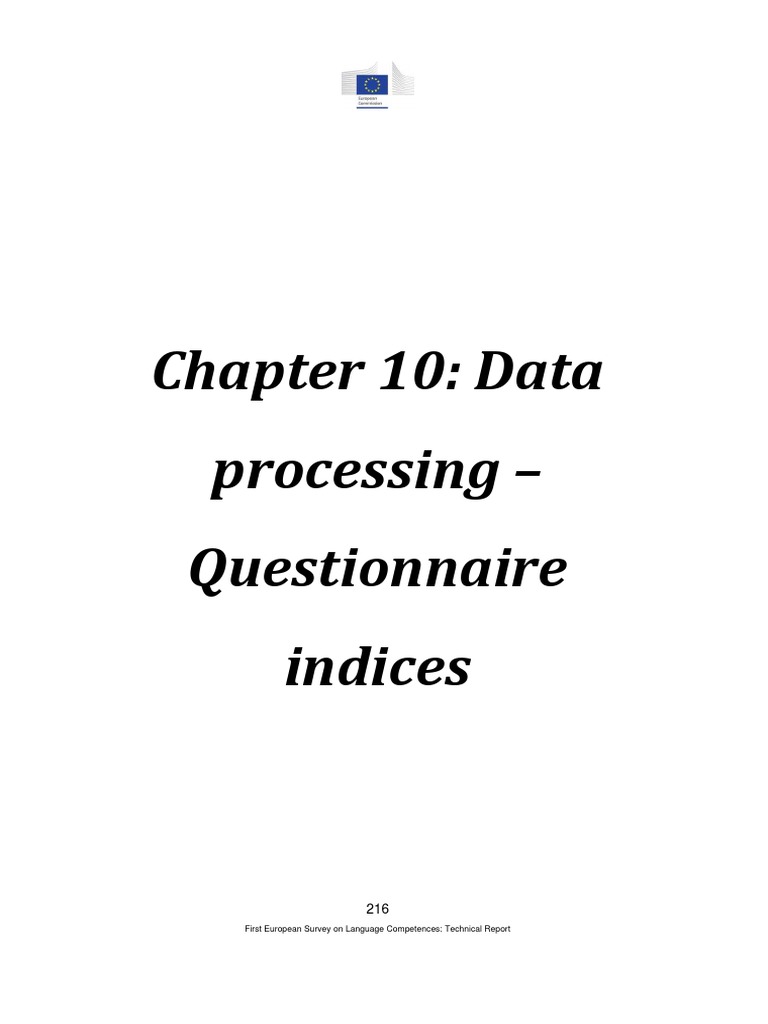 Technical Report CH 10 | PDF | Cognition | Cognitive Science