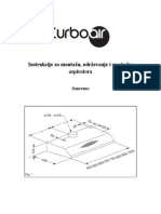 Aspirator Sanremo Turboair