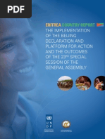 Download Beijing20 Report Eritrea by Rachel Dawson SN254923524 doc pdf