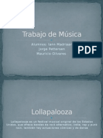 Actividad Clase de Música