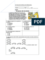 Prueba Global Matematicas Primero Básico NEEP