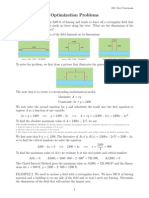 Optimization Problems