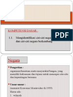 SK 1 KD 1.1. Neg Maju & Neg Berkembang