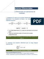 cuaciones Diferenciales Con Aplicaciones de Modelado