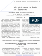 Les Appareils Générateurs de Houle en Laboratoire_1951_03