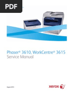 Xerox 7220-7225 Service manual | Photocopier | Electromagnetic Interference