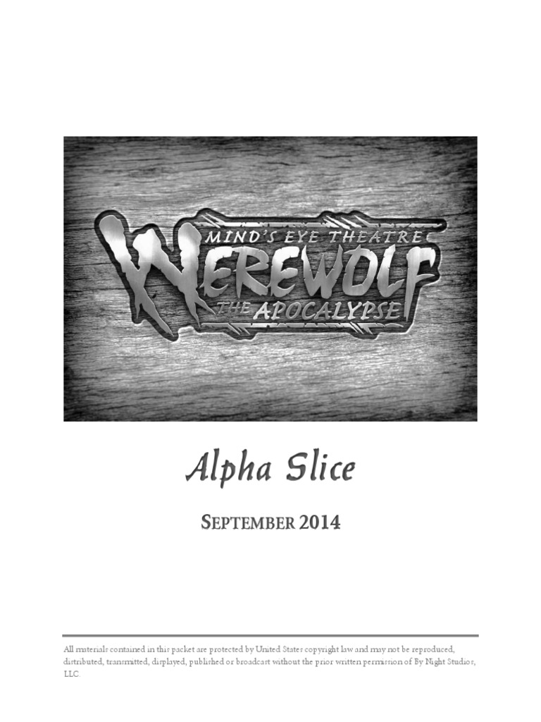 minds eye theatre werewolf the apocalypse free download