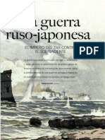 La Guerra Ruso Japonesa