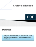 Chron’s Disease Ppt