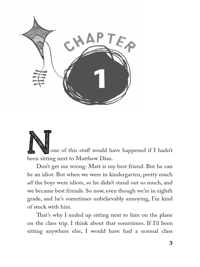 The Worst Class Trip Ever Excerpt | PDF | Unrest | Nature