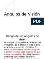 Angulos de Visionfotografia