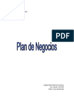 Plan de Negocios