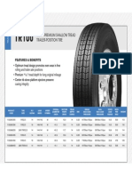 Ultra Premium Shallow Tread Trailer-Position Tire