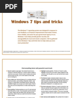 Windows 7 Tips Tricks