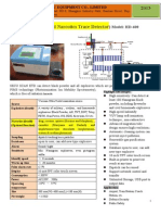 (Explosives and Narcotics Trace Detector) : Security Electronic Equipment Co., Limited