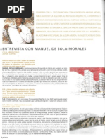 Entrevista Con Sola Morales