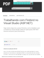 Trabalhando Com Firebird No Visual Studio (ASP