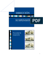 Mecanica Automotriz - Dirección y Suspension