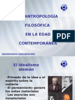 Antropología y Filosofia
