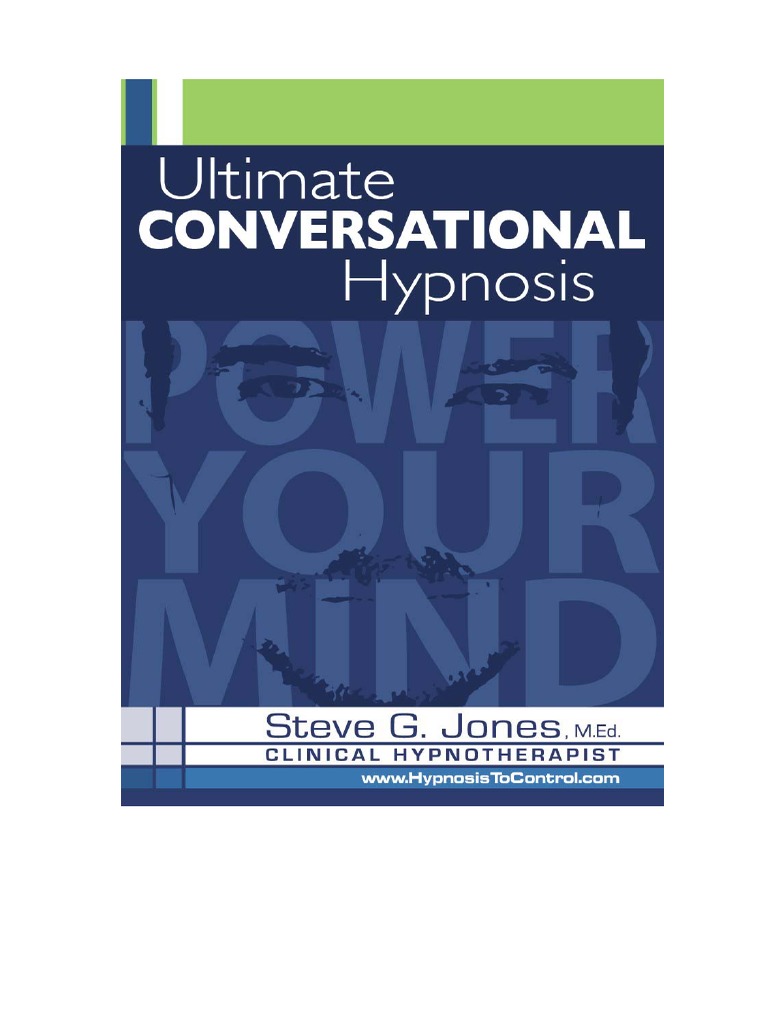 Hypnosis Ultimate Conversational Hypnosis Neuro Linguistic Programming Psychology