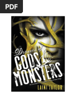 Laini Taylor - 3 Sonhos Deuses e Monstros