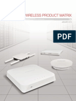 Wireless Product Matrix