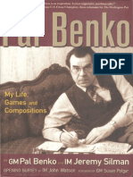 Pal Benko - My Life, Games and Compositions (Jeremy Silman) PDF