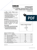 P6NA60FP Datasheet