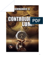 Commander X - Controlorii Lumii-autor Emil Strainu