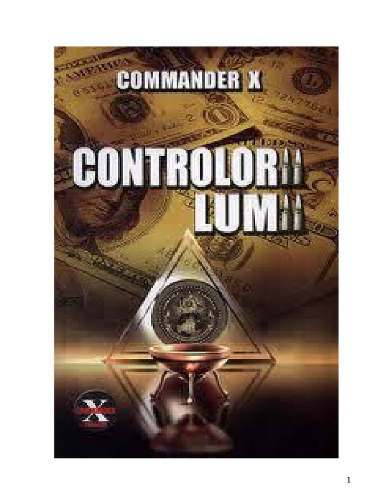 Commander X - Controlorii Lumii-Autor Emil Strainu | PDF