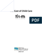 DAYCARE_Child Care Cost of Care Report 2014