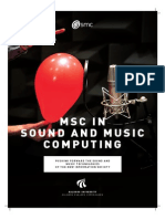 SMC SMC: MSC in Sound and Music Computing