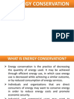 11 Energy Conservation