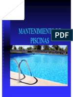 Mantenimiento de Piscinas