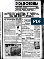 Periodico Solidaridad Obrera 19360205