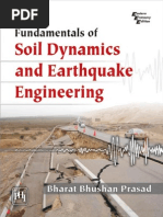 Fundamental of Soil Dynamics and Earthquake Engineering Bharatbhusan Prasad