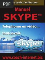 Download Manuel Utilisateur SKYPE by Tarik_Hannane_3294 SN25494788 doc pdf