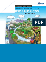 Cartilla de difusión y consulta para el uso y aprovechamiento del recurso hídricos en el Perú