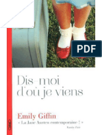 Dis-moi d'ou je viens - Emily Giffin.pdf