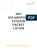 LATAM Vendor Packet 2015