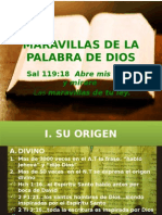 MARAVILLAS DE LA PALABRA DE DIOS.pptx