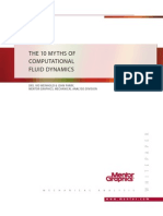 10 Myths of Computational Fluid Dynamics