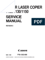 Canon 1120 Manual de servicio
