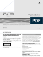 Manual de Instruções PS3