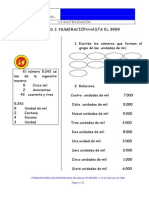 5256UD 1 - Numeración Hasta El 9999