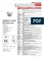 Hikvision Camara Domo IR PTZ DS-2DF7286-7284-AW