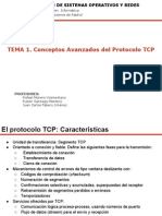 TCP Conceptos Avanzados