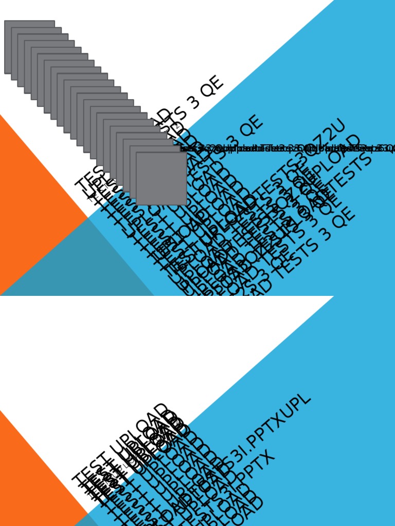 Test Upload Document Overview | PDF