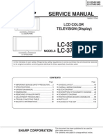 Sharp LC32 - 37g4u PDF